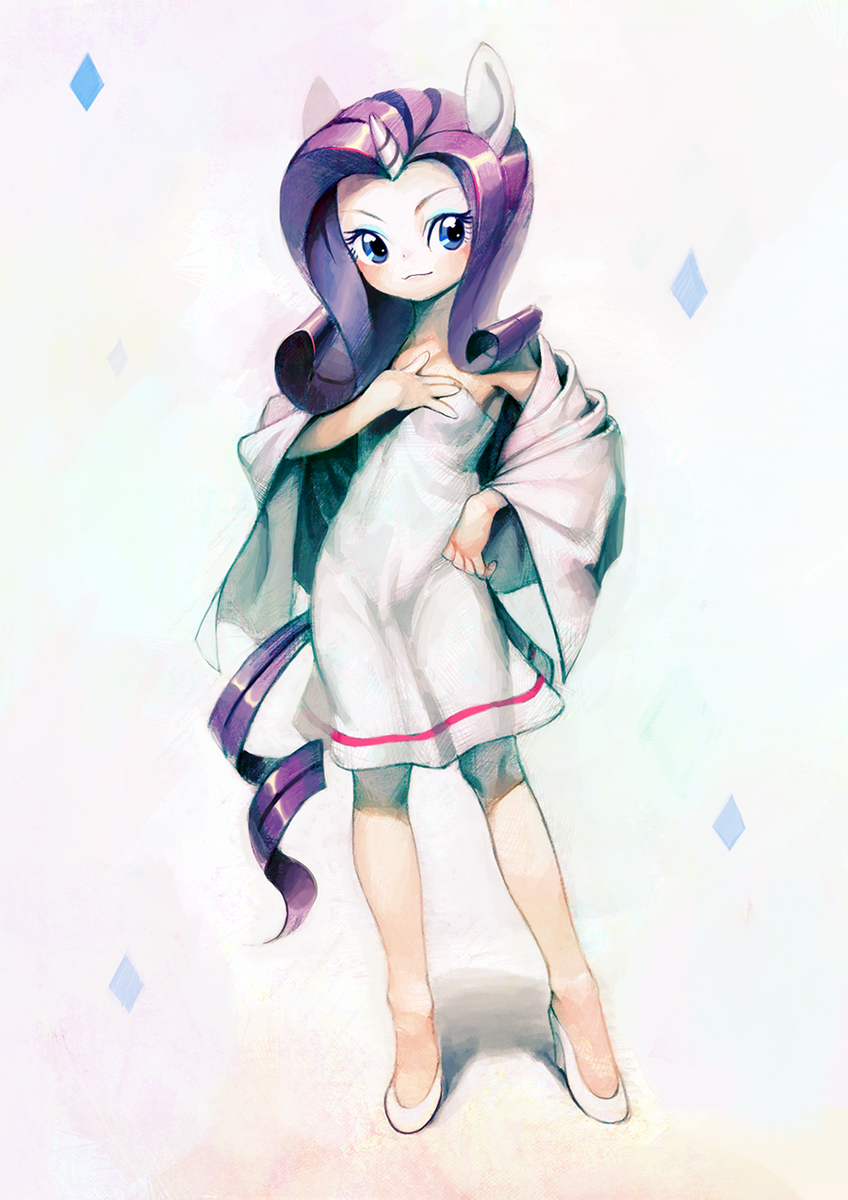 rarity by aruurara-d5pamej