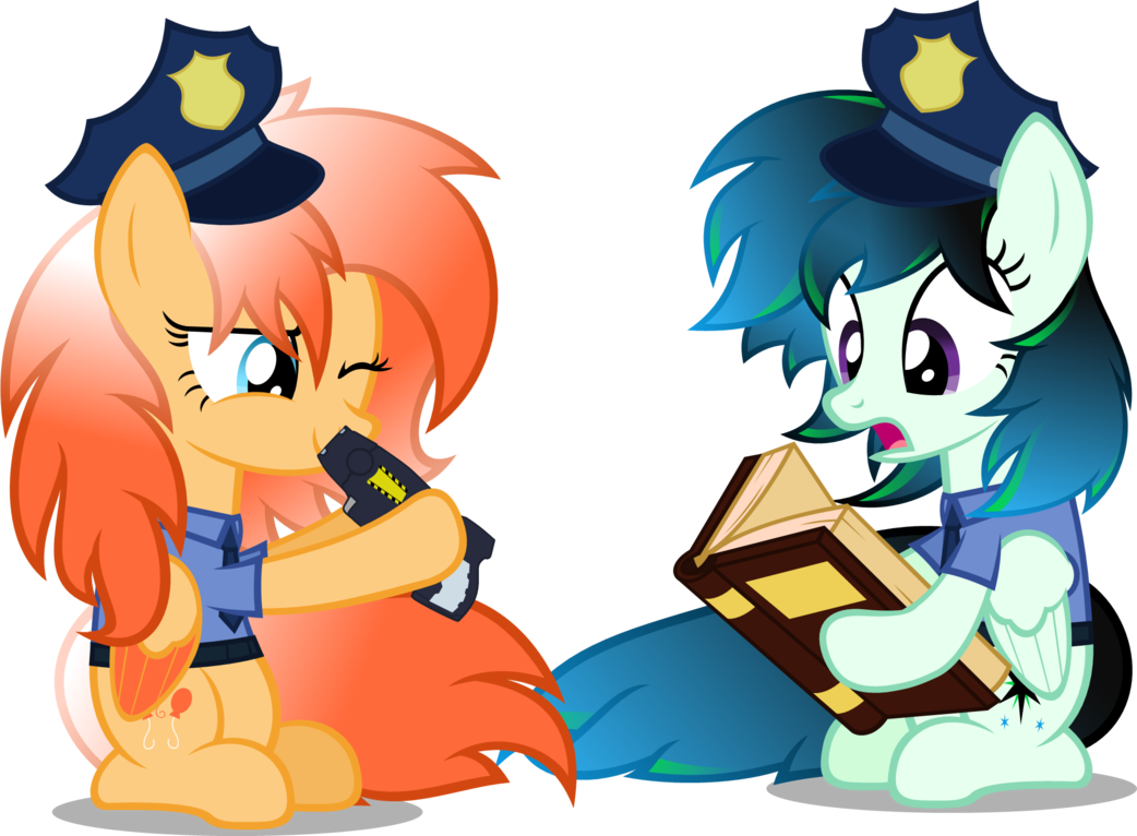 police ponies by zacatron94-d7th9cr