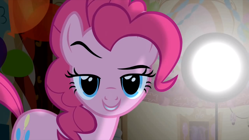 Pinkie Pie interrogates Spike S01E25