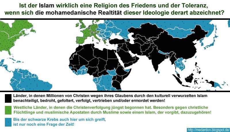 christenverfolgung islam