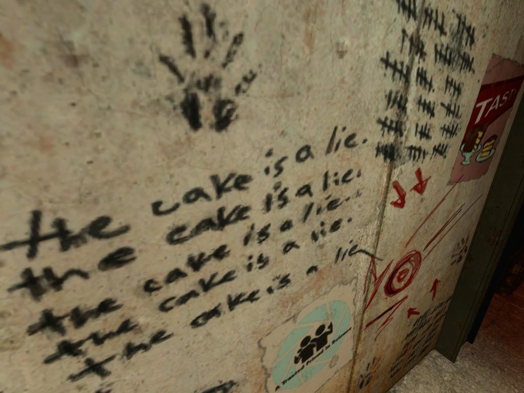 The Cake is a Lie by Raptor03