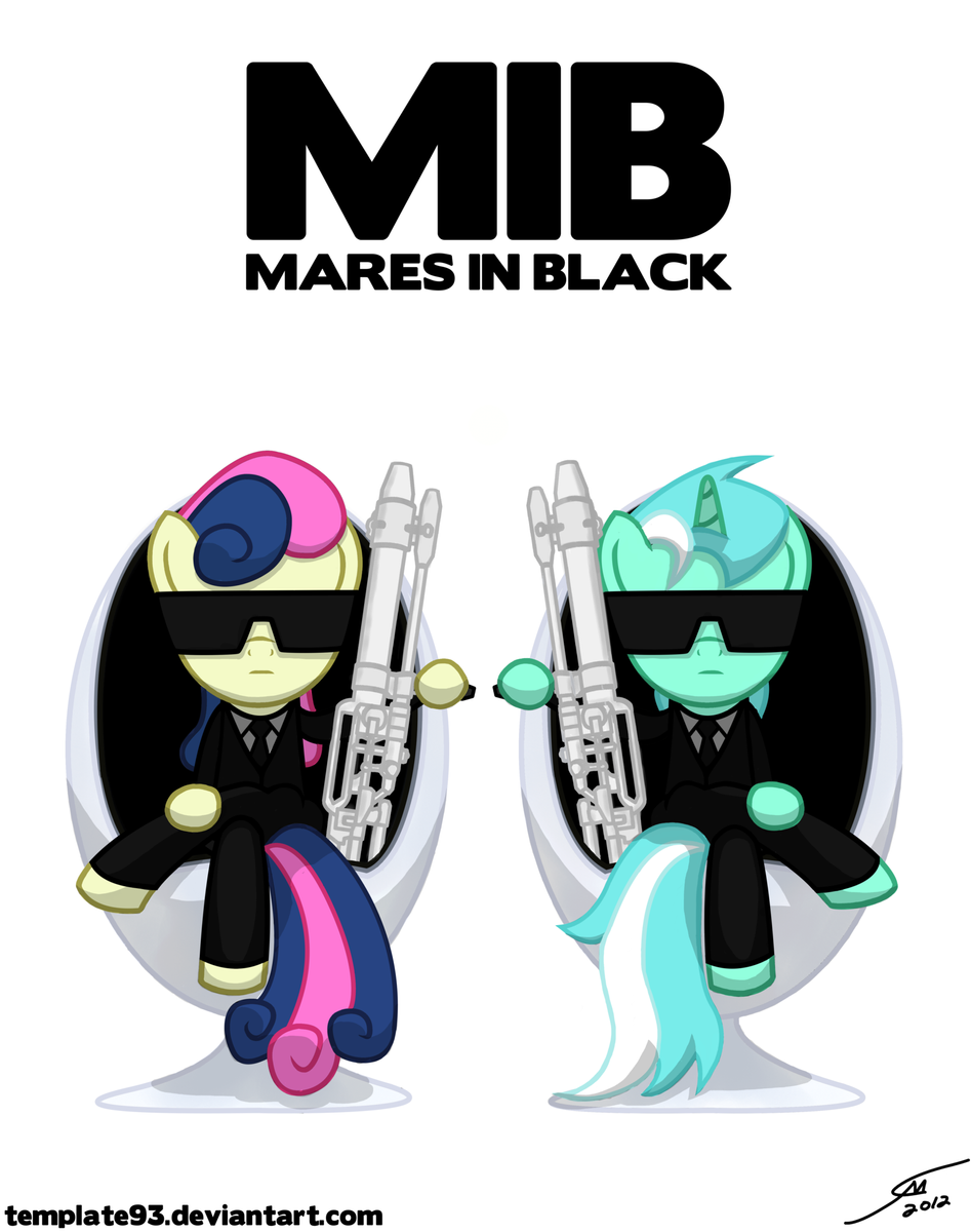 mares in black by template93-d4stsex