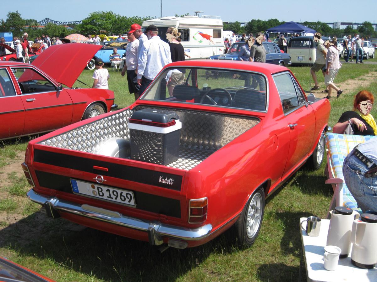 Opel Kadett B PickUp Umbau