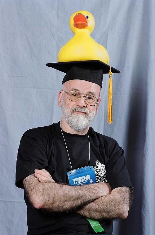 Terry Pratchett Entenprofessor