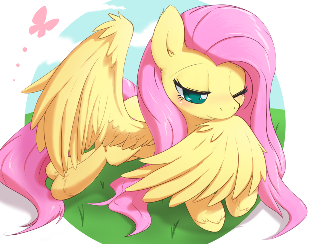 fluttershy by aymint-d6tqcpd