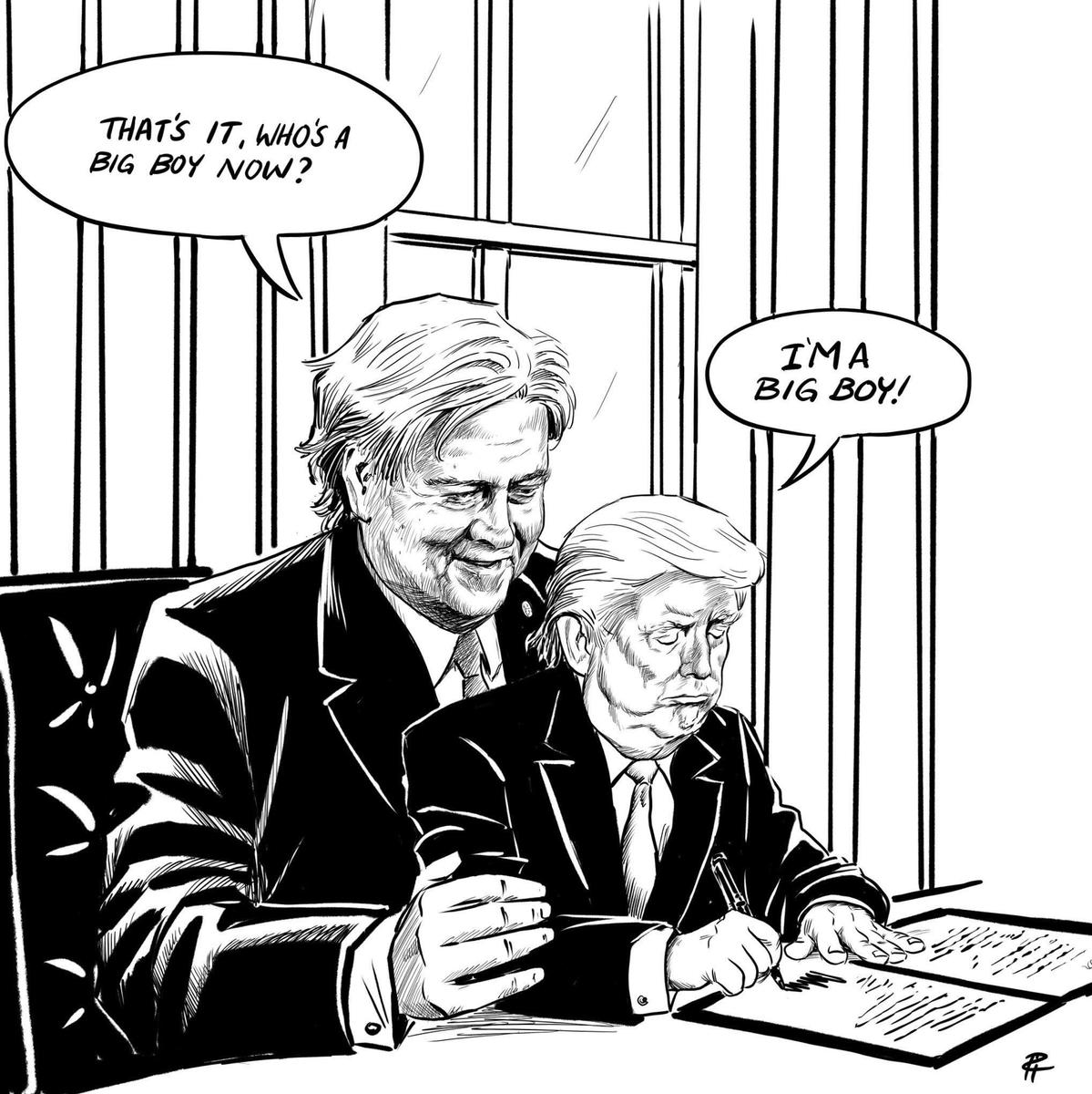 trump-bannon