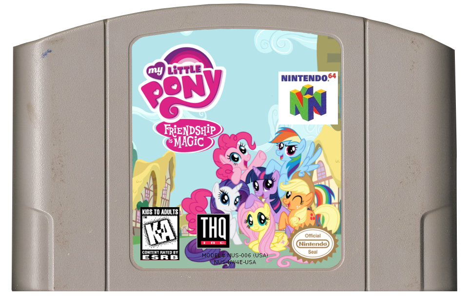my little pony  friendship is magic n64 