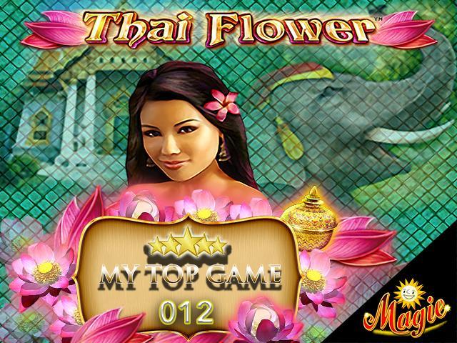 Thai Flower My Top Game Screen 640x480