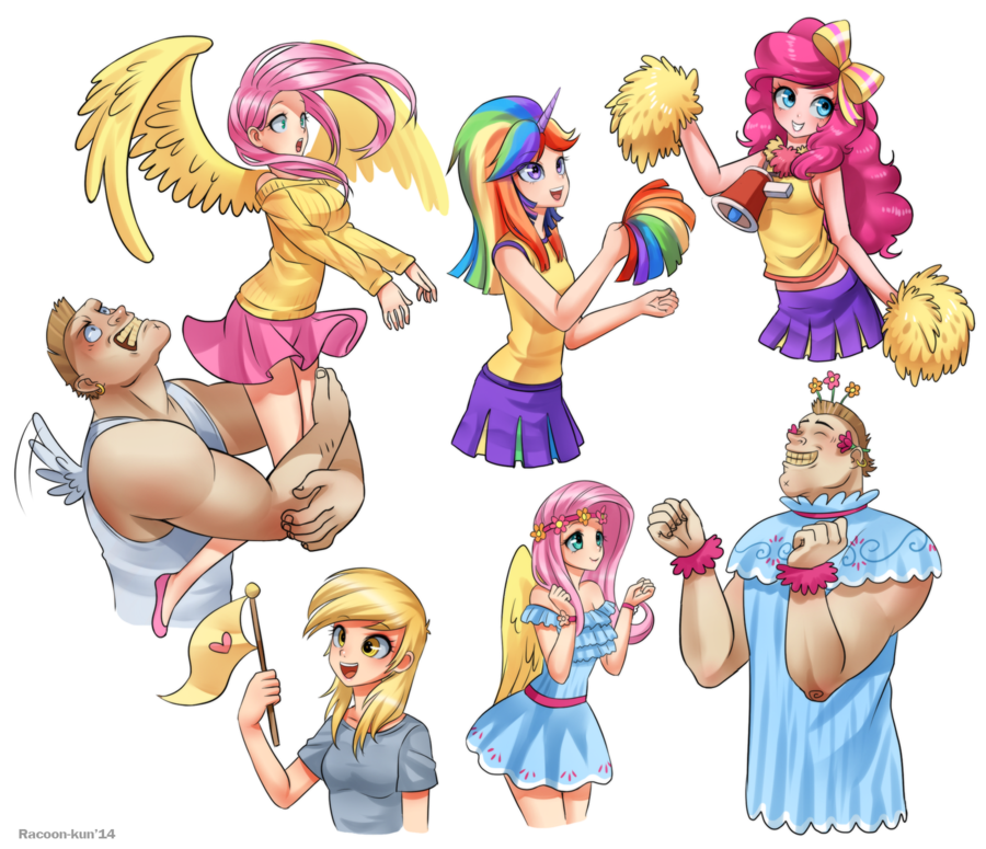 humanized mlp s4e10 by racoonkun-d732e91