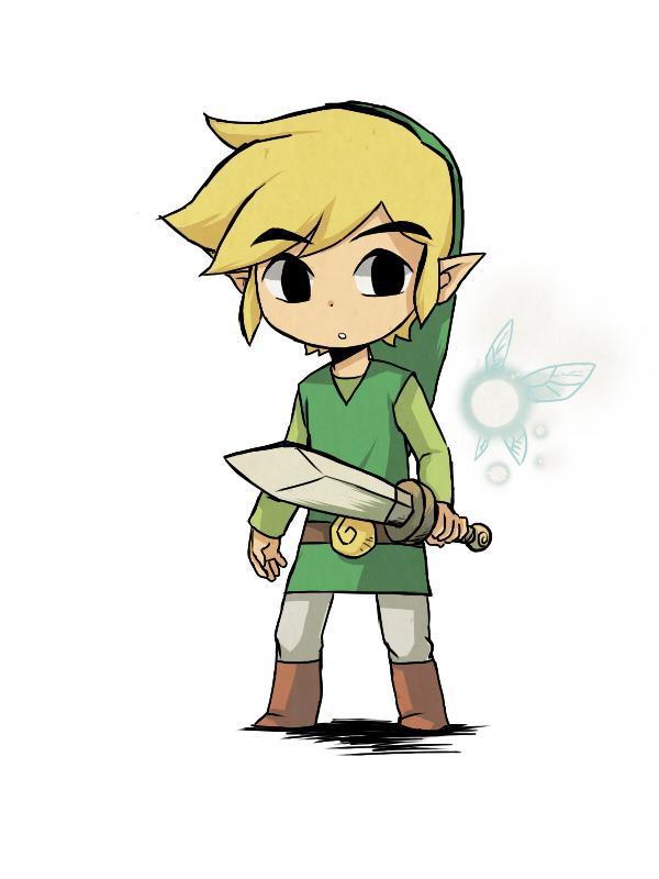 toon link by sp415-d64ek9l