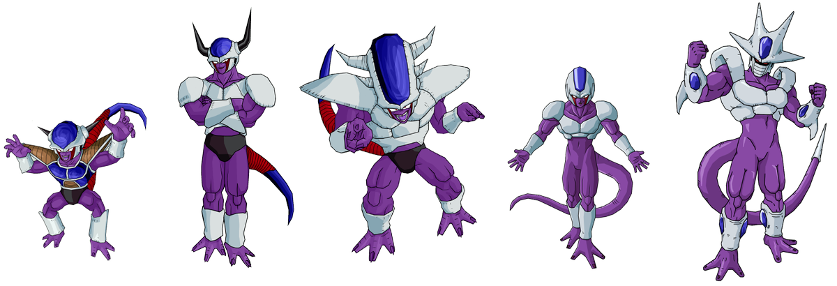 cooler all forms by legofrieza-d54omz5