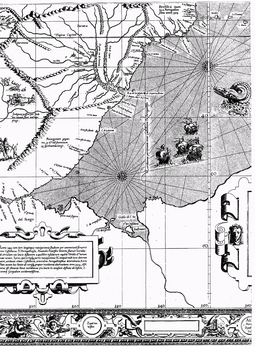 Mercator 1569 world map sheet 15