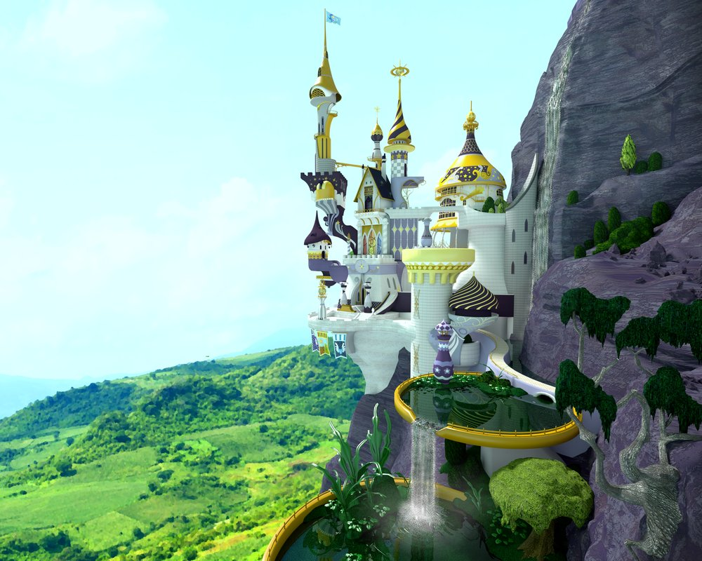 CanterlotCastle