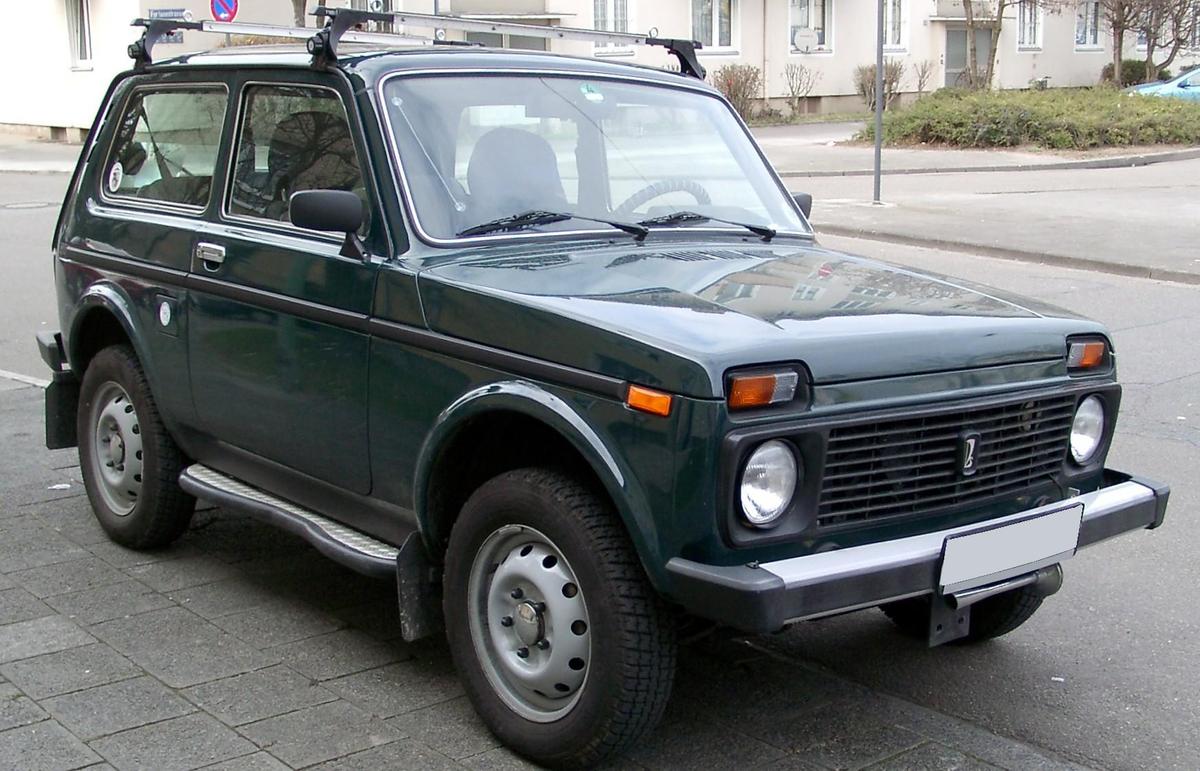 Lada Niva front 20080228