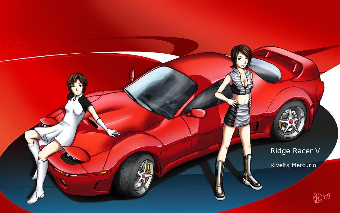 Ridge Racer V Rivelta Mercurio by Shaw e