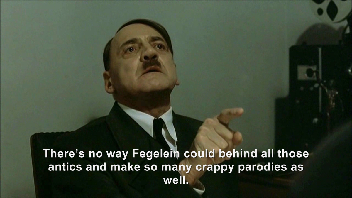 Hitler is informedEFBBBF hitlerrantsparo