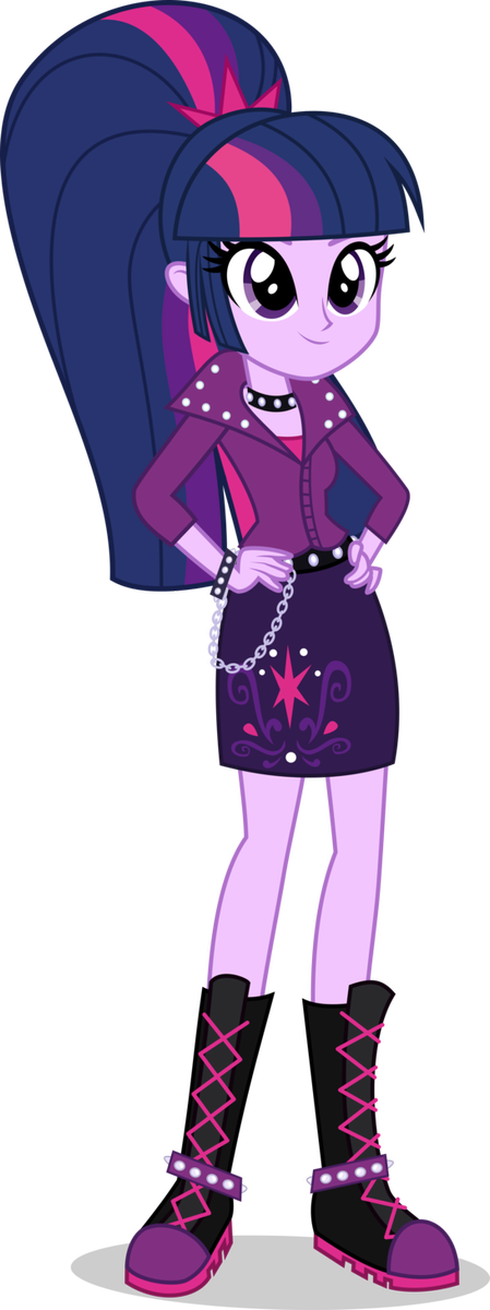 au    twilight sparkle  redesign  by xeb