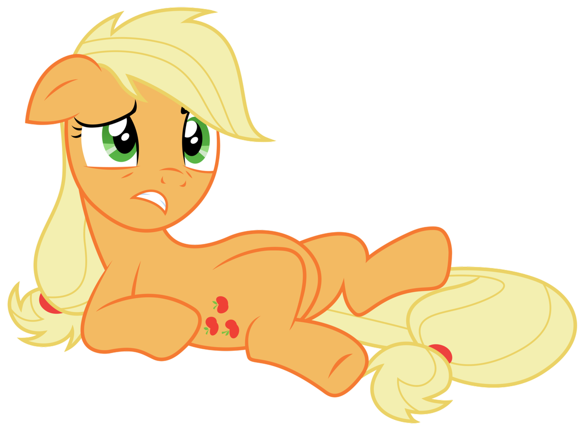 applejack   why would you     by kooner0
