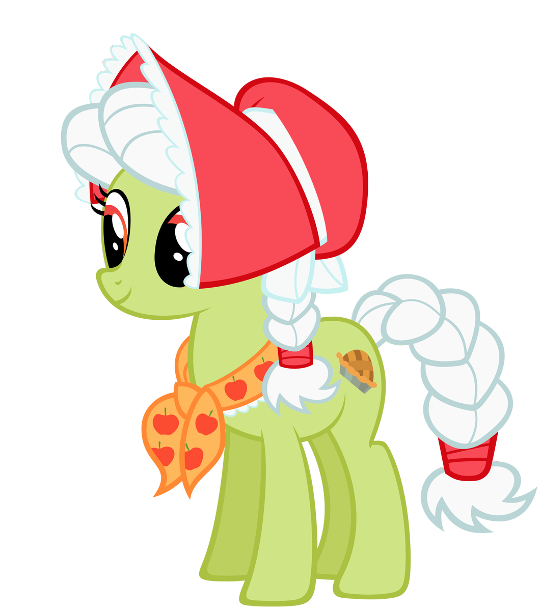 young granny smith by stabzor-d4lrggg
