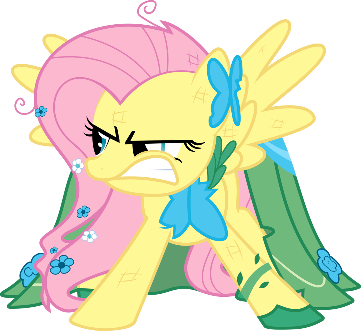 fluttershy is angry by sulyo-d55f3w2