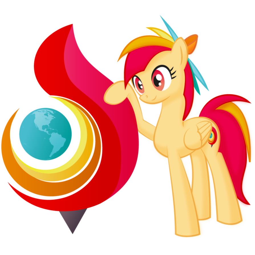 my little torch by parallaxmlp-d61q7gg