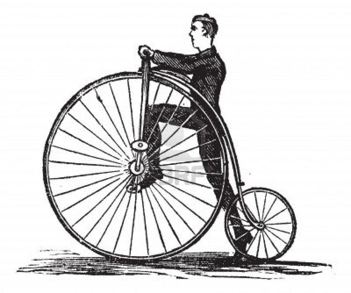 13766674-hochrad-oder-high-wheel-fahrrad