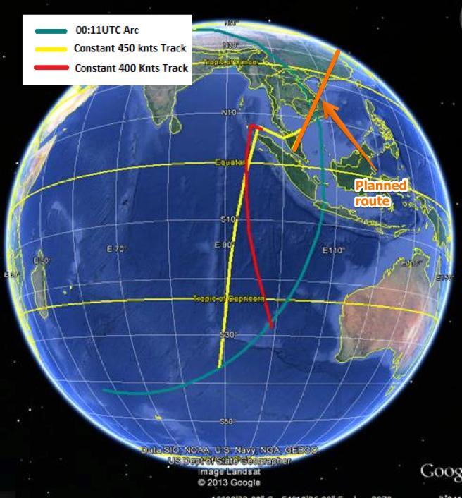 MH370 How the AAIB and Inmarsat determin