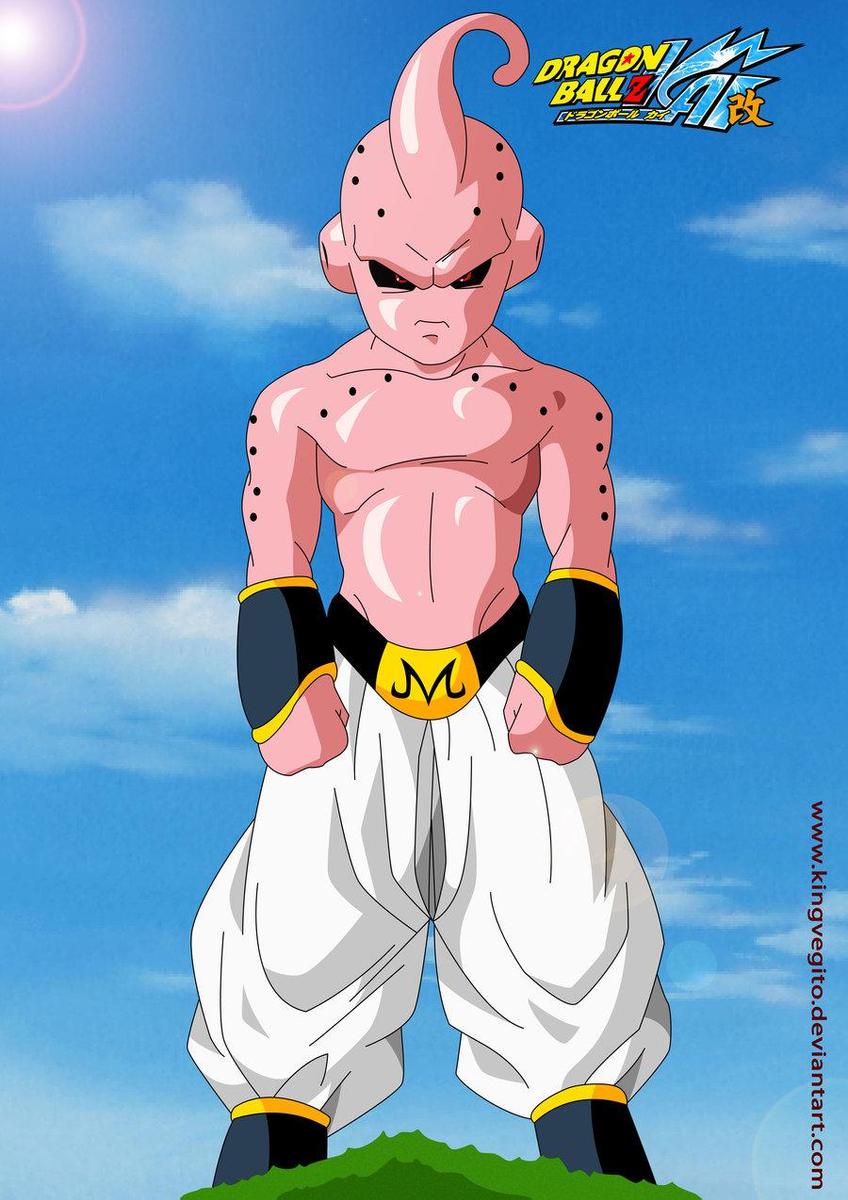 kid buu dbzk by kingvegito-d375tb9