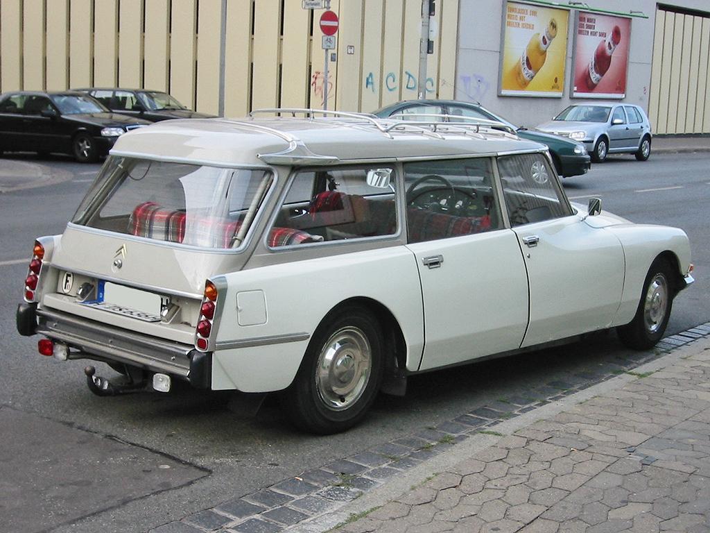 Citroen ds break h sst