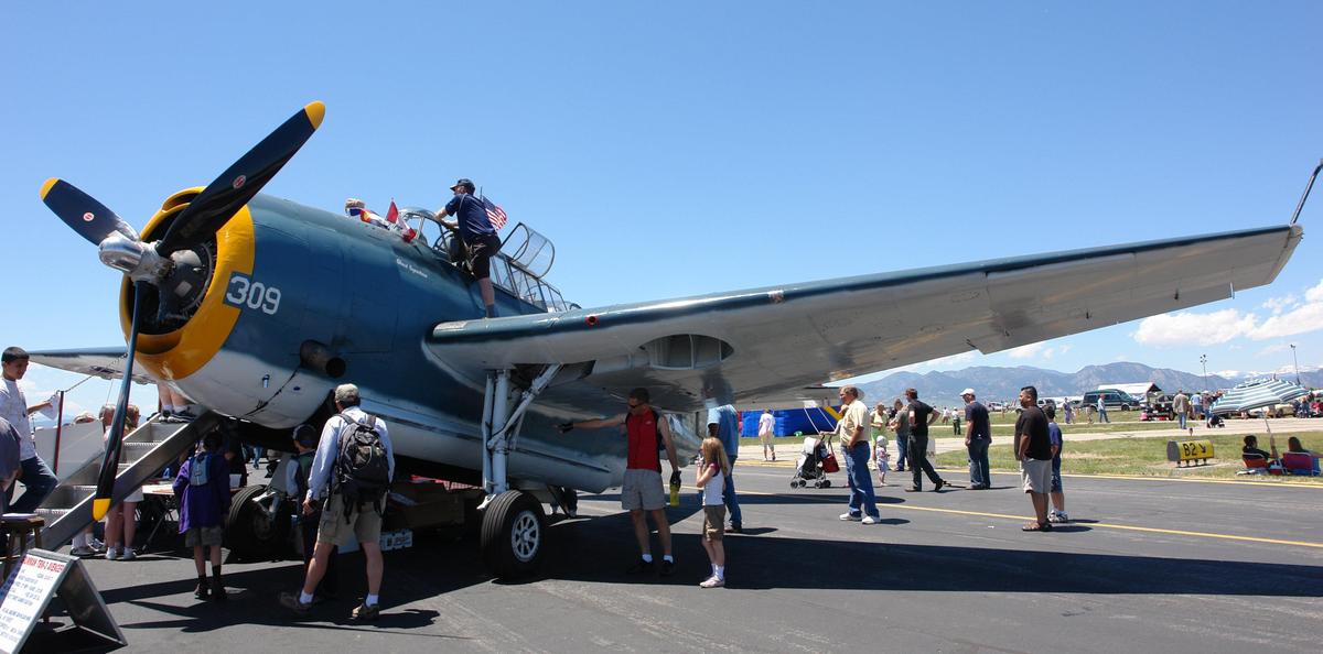 Tbf avenger rocky mountain air show