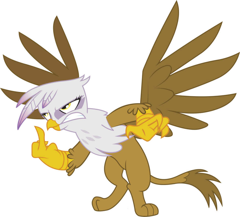 Mlp fim gilda turnabout storm by sigmavi