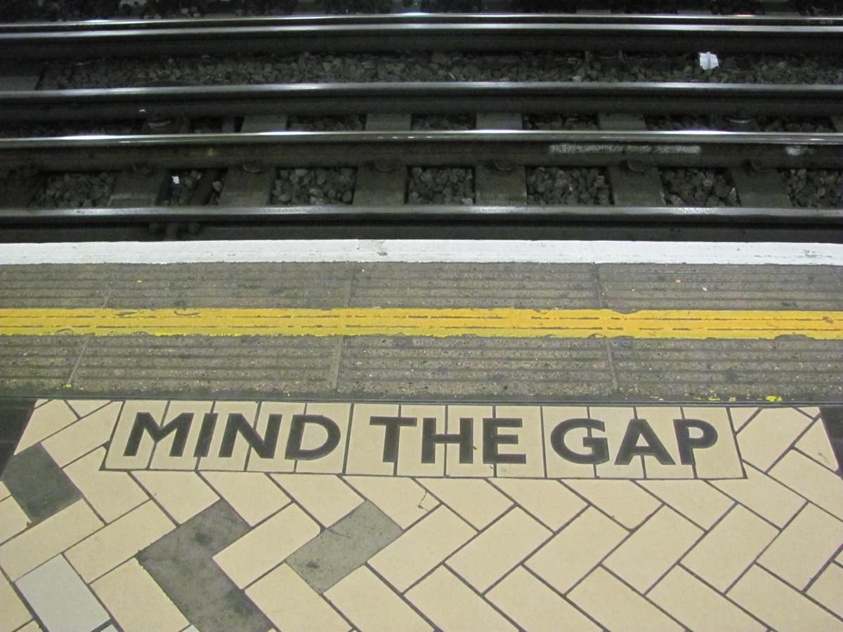 Mind the gap 2