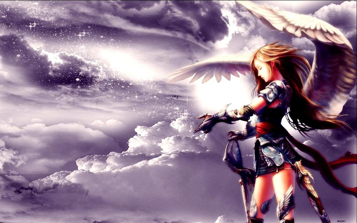 f144ad beautiful angel warrior1