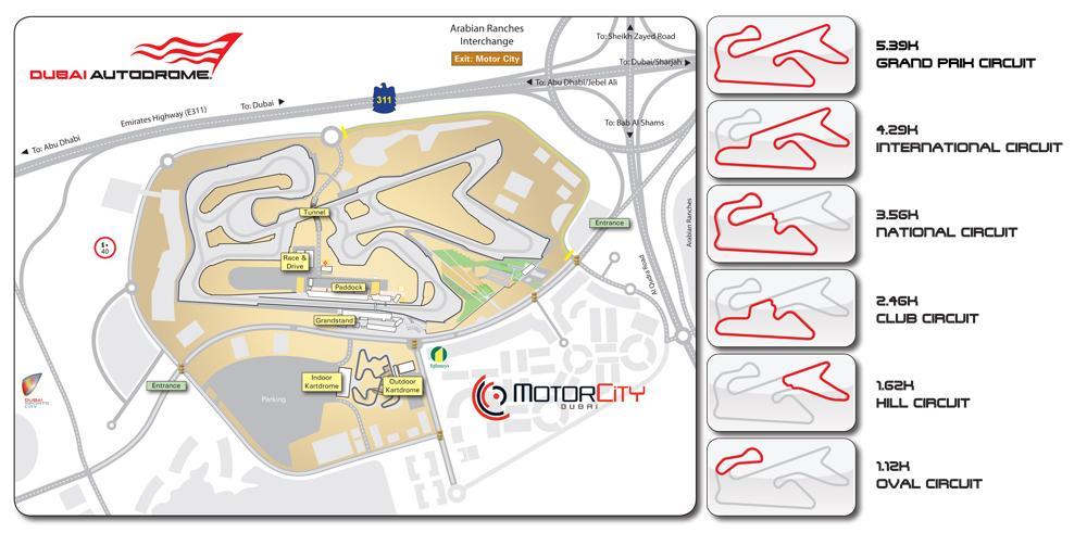 e84042 DA Circuit Map