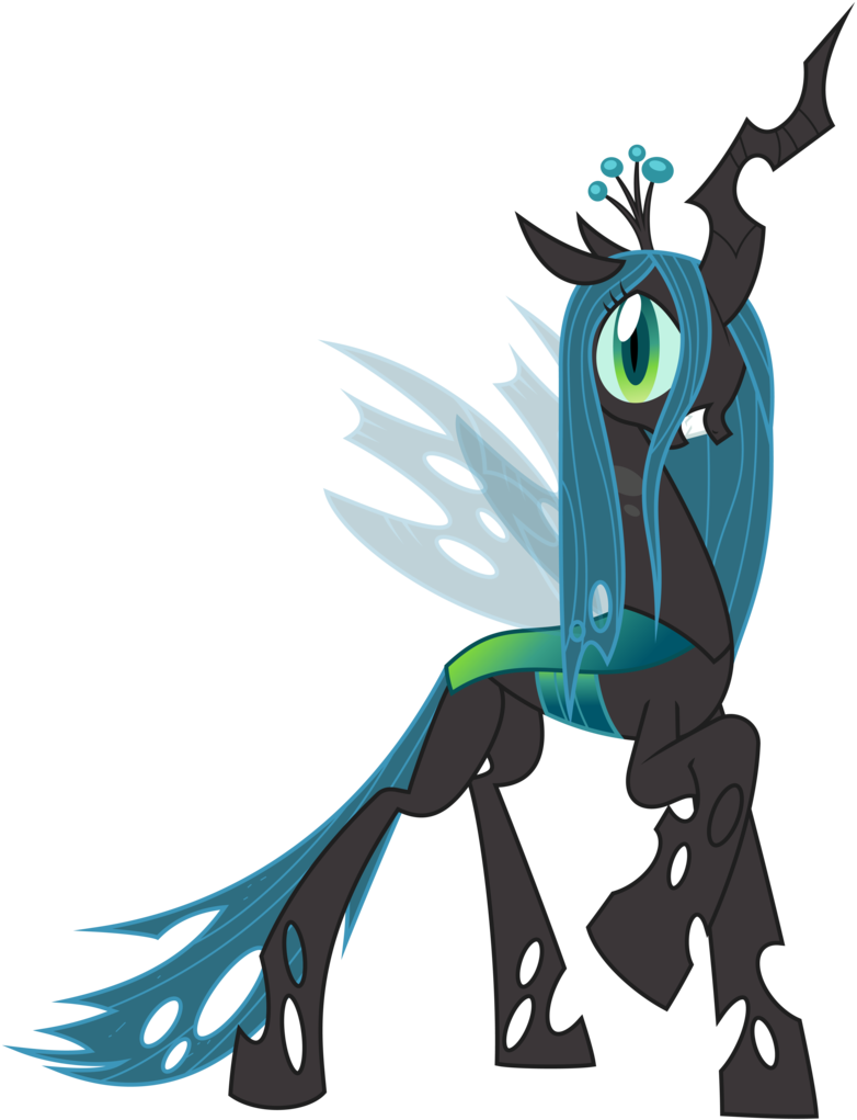 Queen chrysalis by bluepedro-d4ztwaz