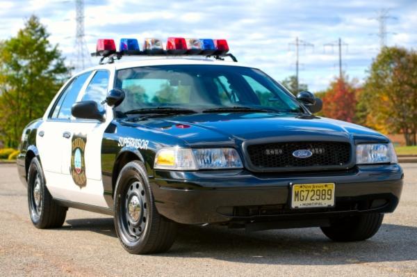 2007 Ford Crown Victoria Police Intercep