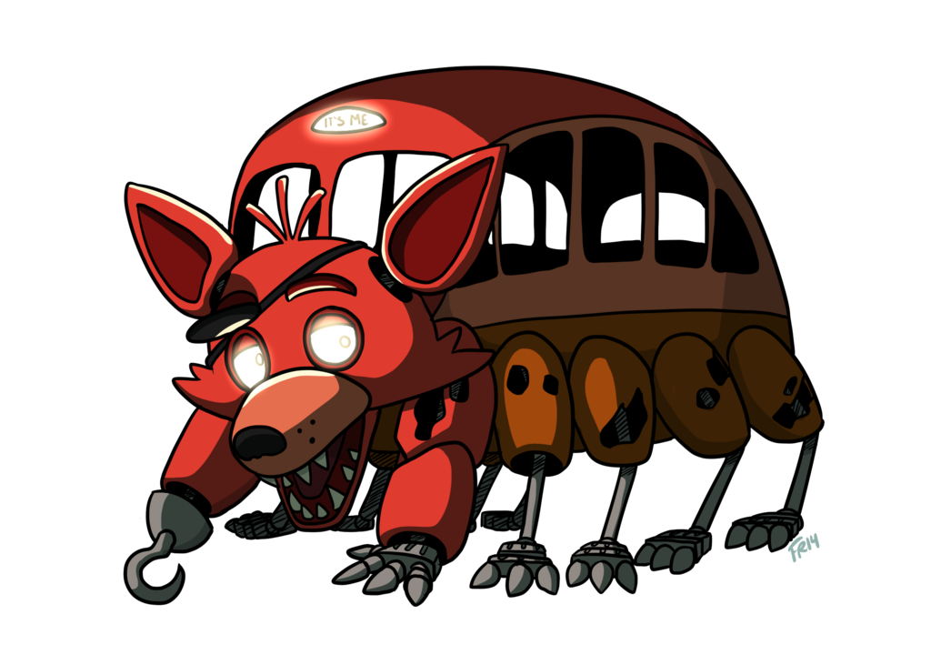 fnaf  foxbus by forte girl7-d7w646i