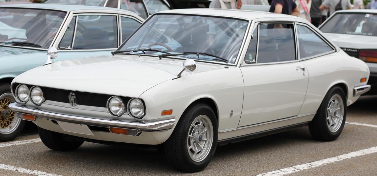 1973 1976 Isuzu 117 Coupe XC
