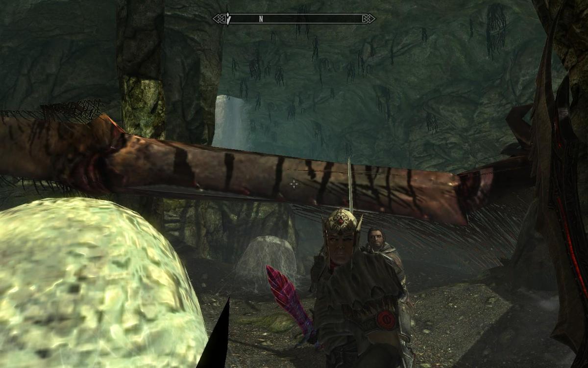 04c0f2 Skyrim Riesenspinne