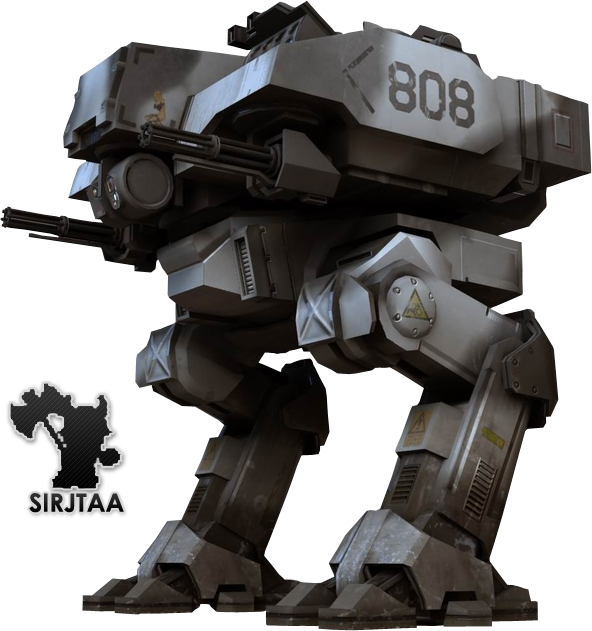 Battlefield 2142 Render Mech 2 by Jtaa