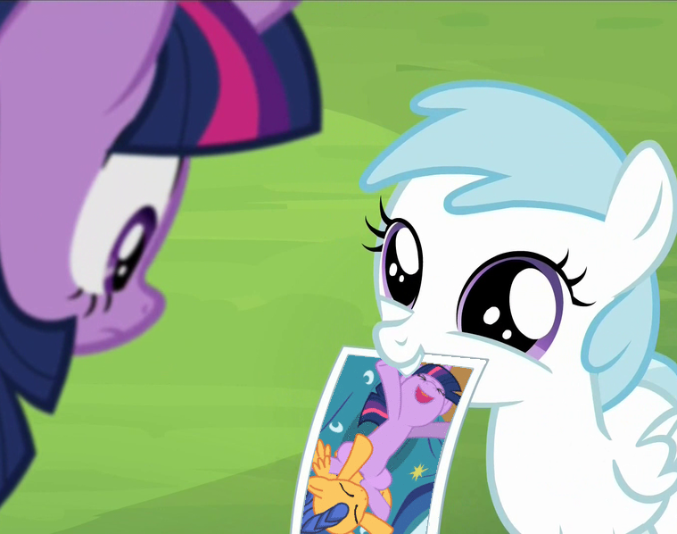 twilight gets black mailed by a child by