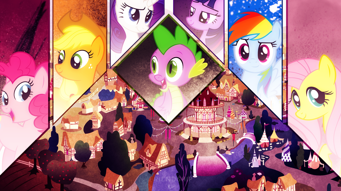 friendship vip   wallpaper by karl97-d6e