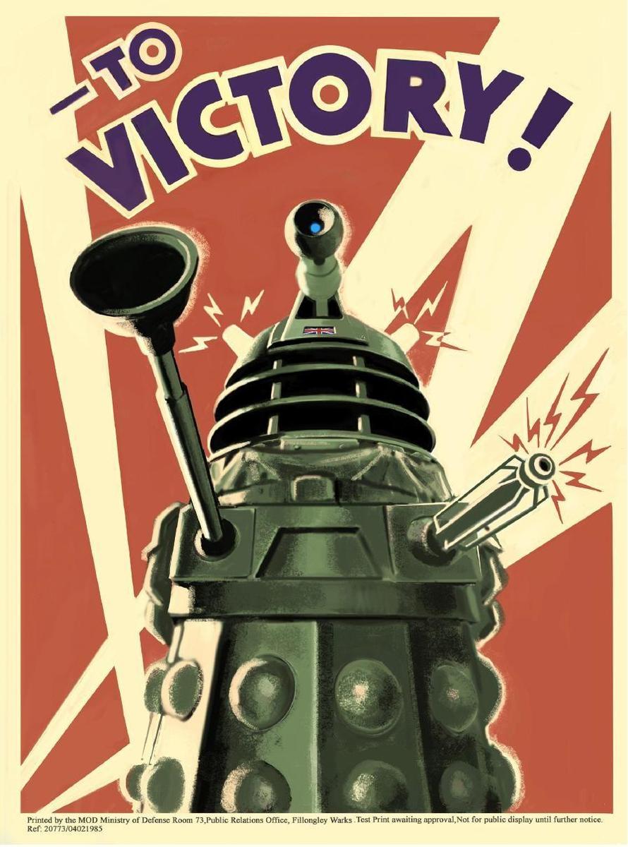 Dalek-Victory-Poster