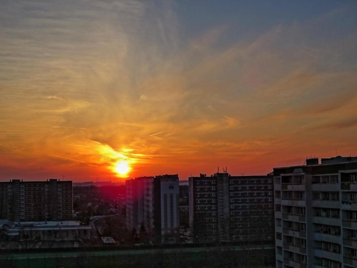 Sonnenuntergang Magdeburg001