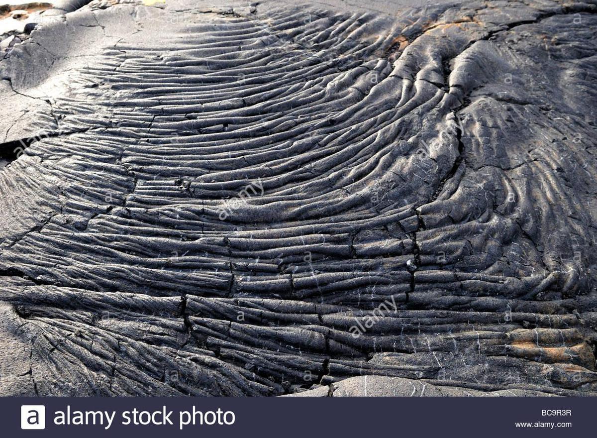 basalt-lava-flow-hawaii-volcanoes-nation