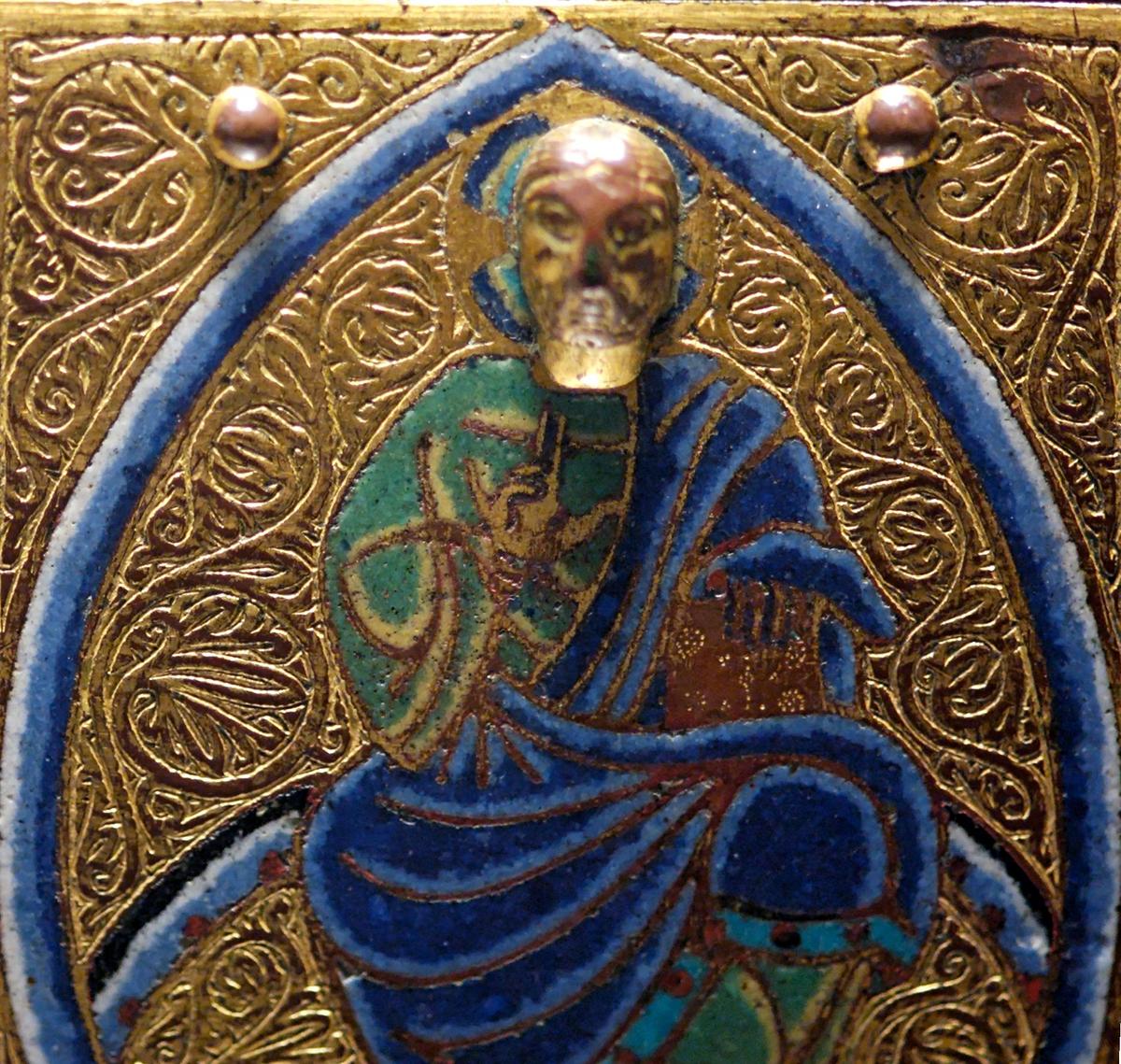 Vermicule Limoges Louvre OA5892