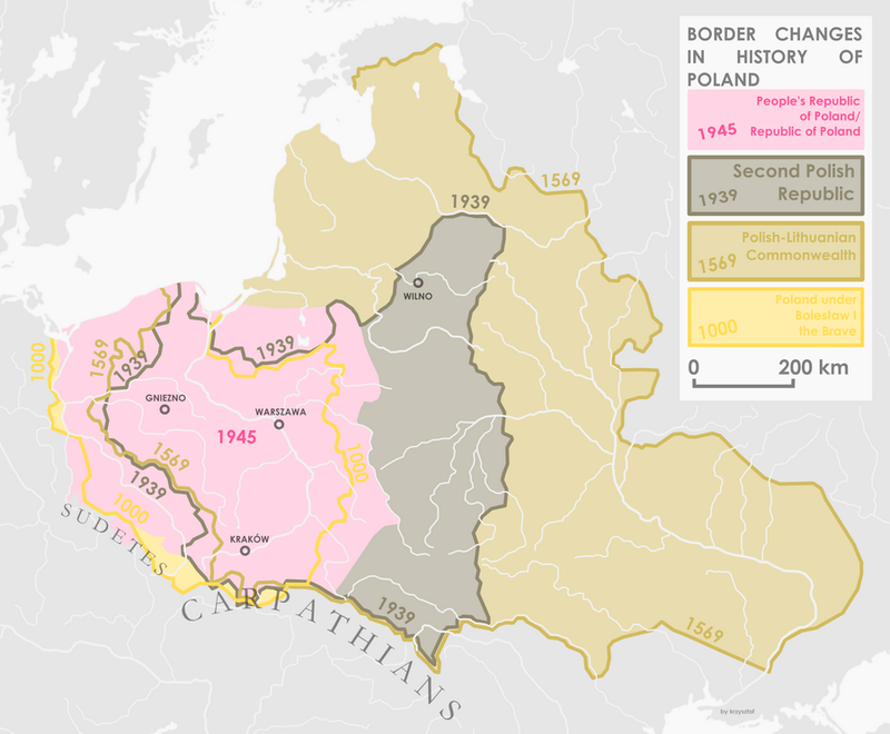 800px-Border changes in history of Polan