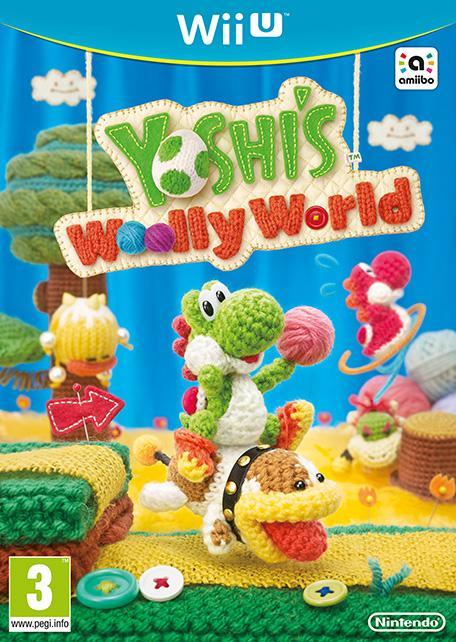 PS WiiU YoshisWoollyWorld UKV