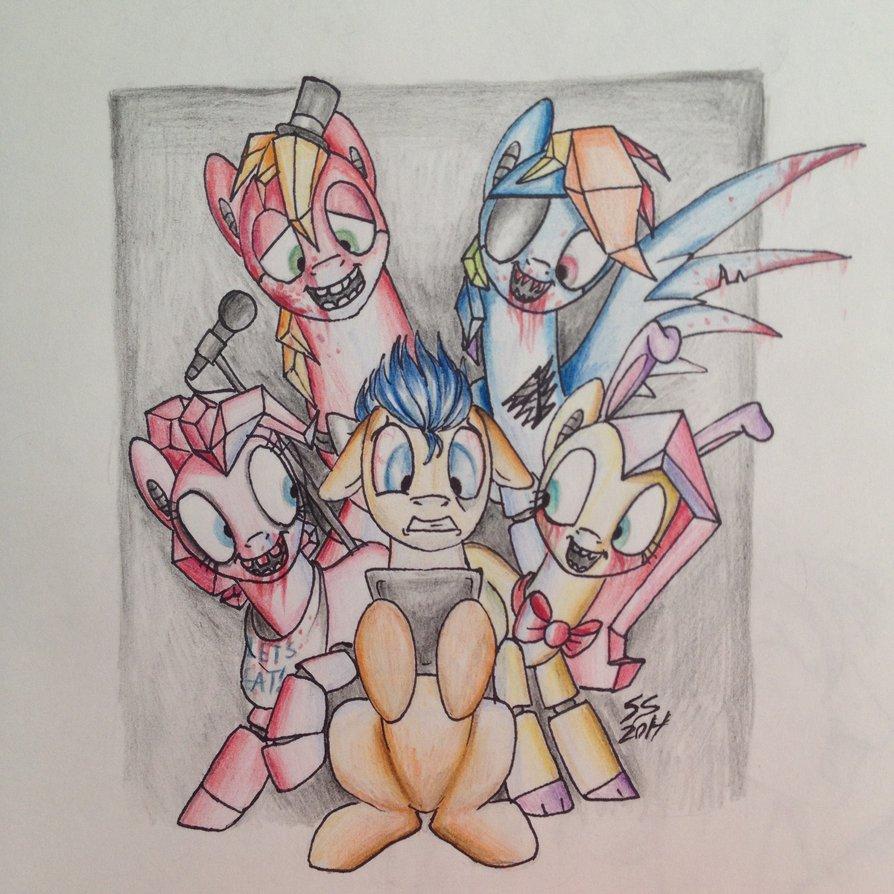 flashs five nights at freddy s by pspony