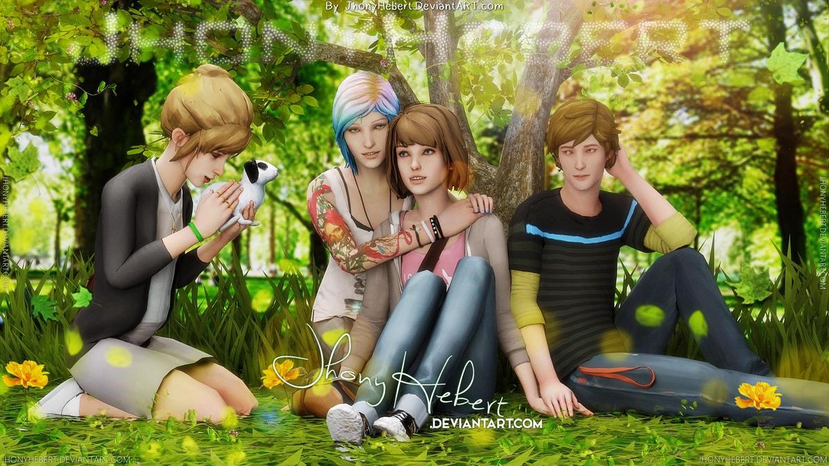 friends for life   life is strange by jh